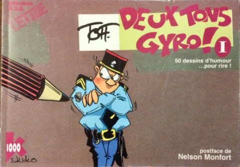 Couverture de l'album Deux Tons Gyro ! 1 50 dessins d'humour ...pour rire !
