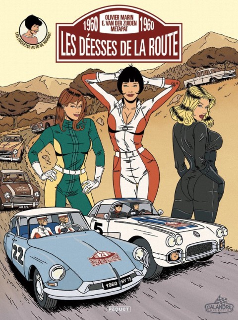 Couverture de l'album Les Enquêtes auto de Margot Tome 2 Les déesses de la route