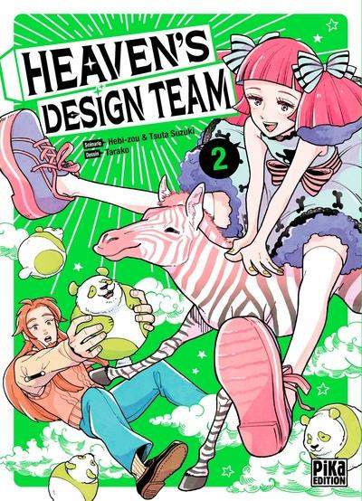 Couverture de l'album Heaven's design team 2