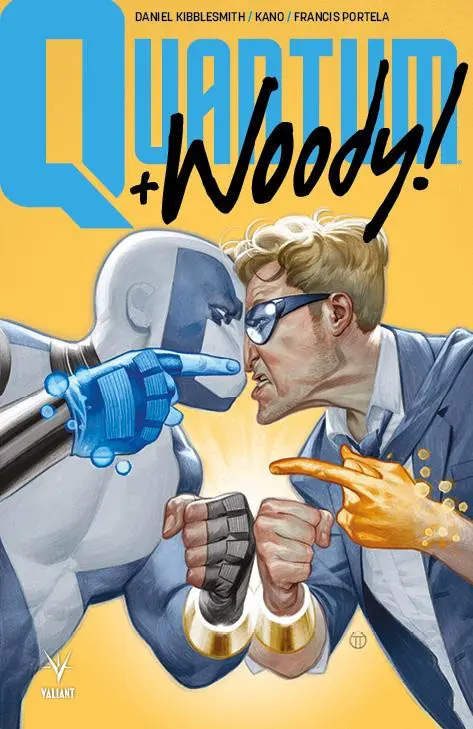 Quantum + Woody ! Kiss Kiss Klang Klang