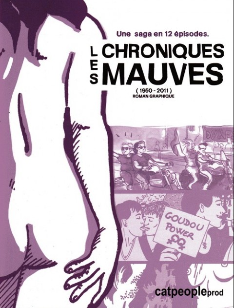 Couverture de l'album Les Chroniques mauves Les chroniques mauves (1950-2011)