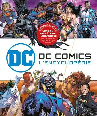 Couverture de l'album L'Encyclopédie DC Comics