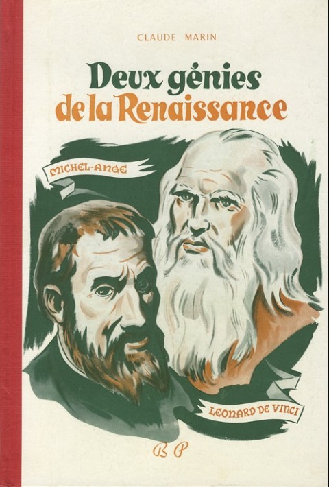 Couverture de l'album Deux génies de la Renaissance