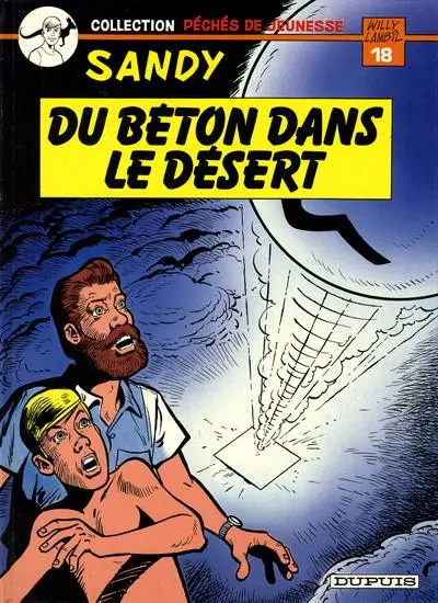 Sandy & Hoppy 16 Du béton dans le désert