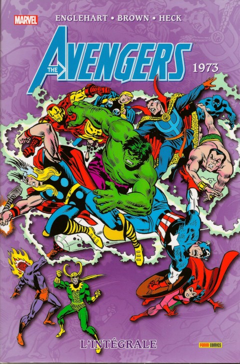 The Avengers - L'intégrale Tome 10 1973