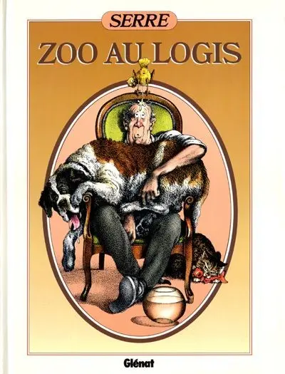 Couverture de l'album Zoo au logis