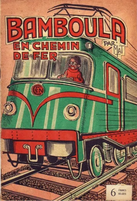 Bamboula Tome 11 Bamboula en chemin de fer