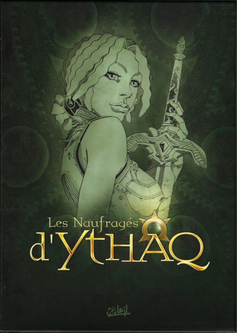 Couverture de l'album Les Naufragés d'Ythaq Coffret Intégrale Volume 3 Tomes 7 à 9