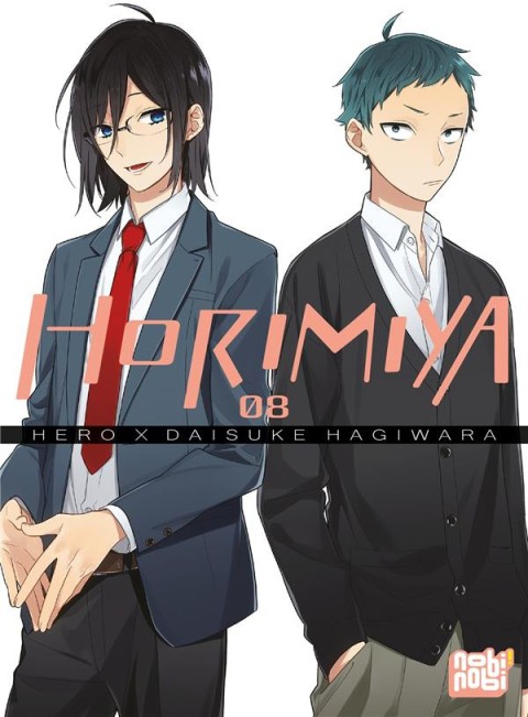Couverture de l'album Horimiya 08
