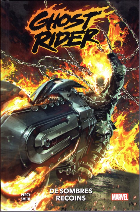 Couverture de l'album Ghost Rider 1 De sombres recoins