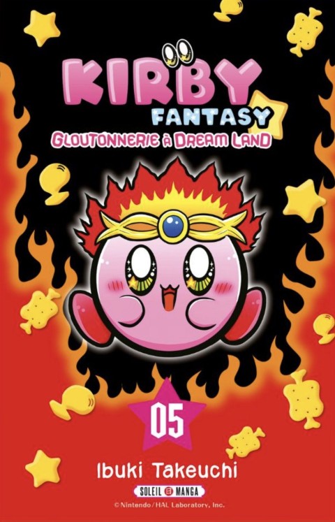 Couverture de l'album Kirby Fantasy : Gloutonnerie à Dream Land 05