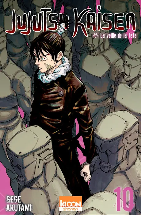 Jujutsu Kaisen 10 La veille de la fête
