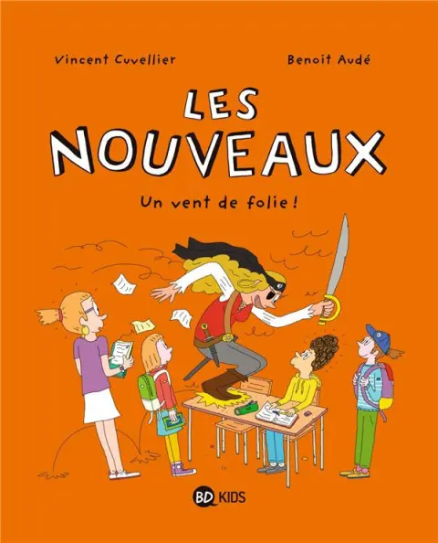 Les nouveaux 3 Un vent de folie !