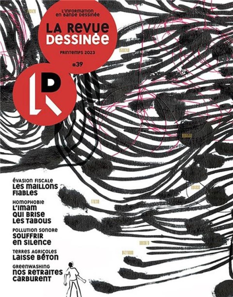 Couverture de l'album La Revue dessinée #39