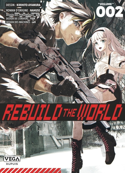 Couverture de l'album Rebuild the World Volume 002