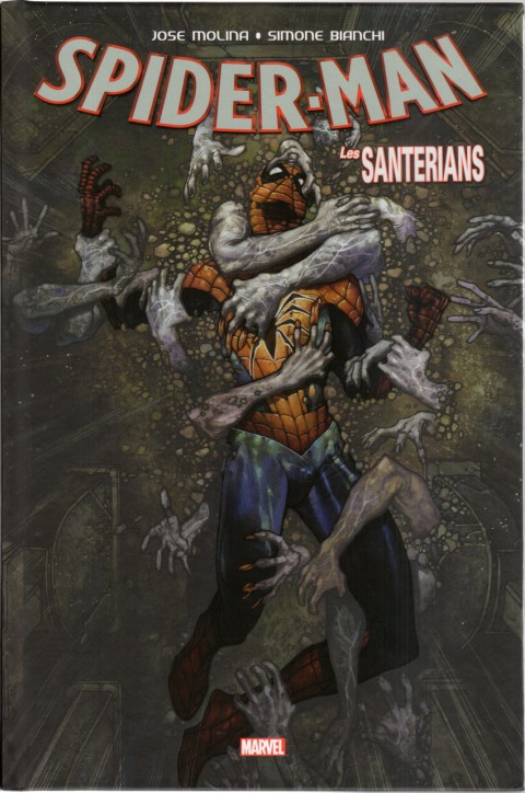 Couverture de l'album Spider-Man - Les Santerians