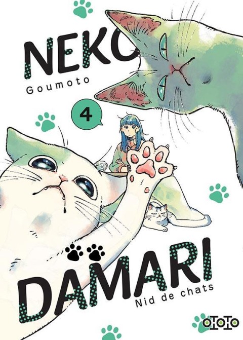 Couverture de l'album Nekodamari - Nid de chats 4