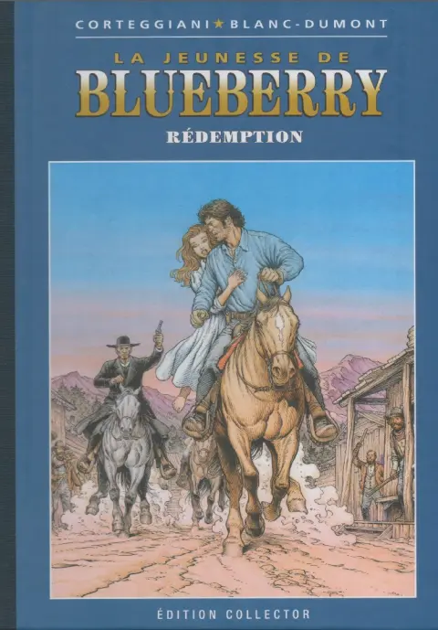 Blueberry Édition collector Tome 50 Rédemption