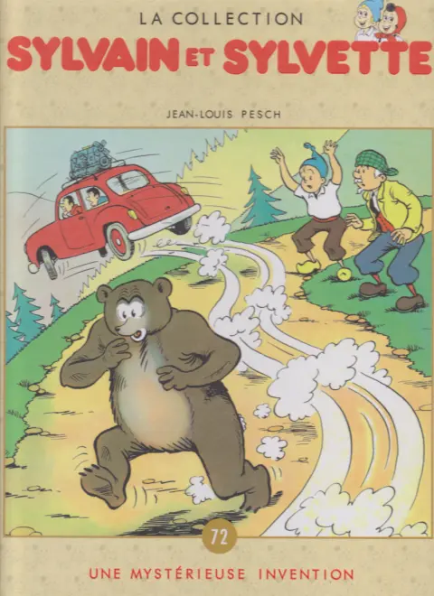 Sylvain et Sylvette Tome 72 Une mystérieuse invention