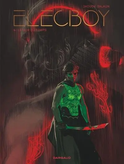Elecboy 4 Le mur du temps