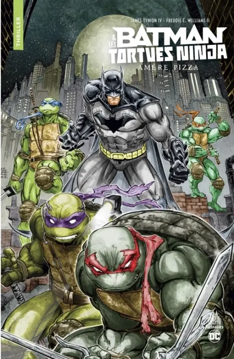 Batman & les Tortues Ninja Tome 1 Amère pizza