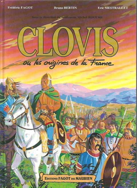 Couverture de l'album Clovis ou les origines de la France