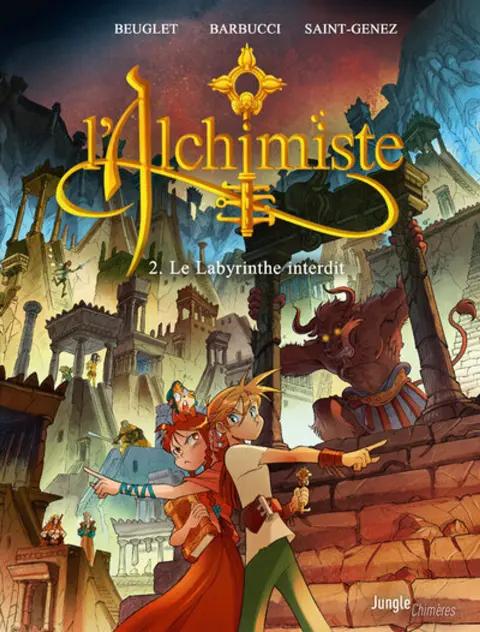 L'Alchimiste 2 Le Labyrinthe interdit