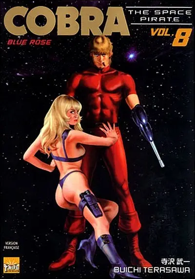 Cobra - The Space Pirate Vol. 8 Blue Rose