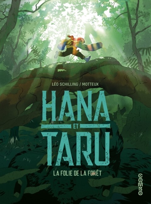 Couverture de l'album Hana et Taru La folie de la forêt