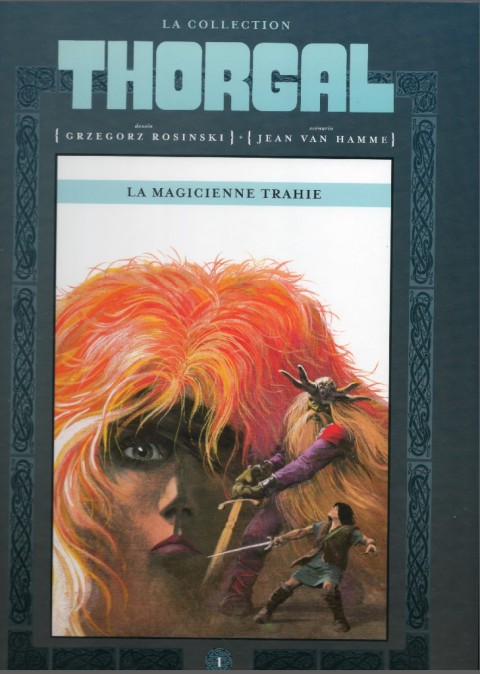 Couverture de l'album Thorgal Tome 1 La Magicienne trahie
