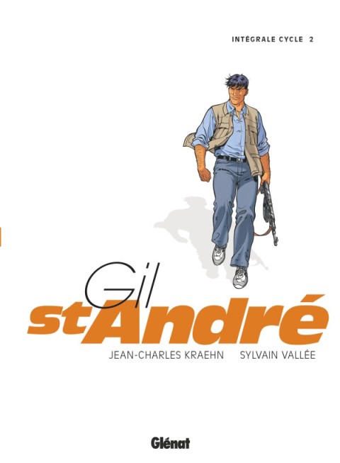 Couverture de l'album Gil St André Intégrale Cycle 2