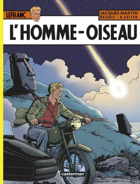 Lefranc Tome 27 L'homme-oiseau