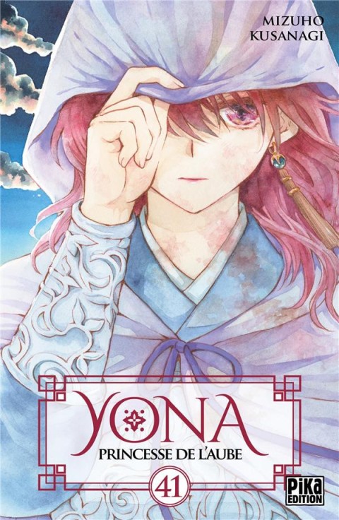 Couverture de l'album Yona, princesse de l'aube 41