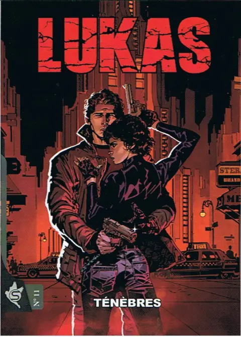 Lukas / Lukas Reborn N° 11 Ténèbres