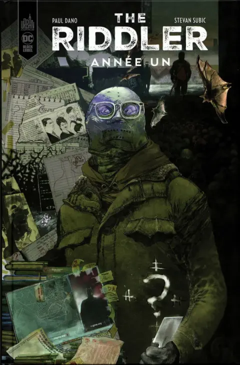 The Riddler - Année Un