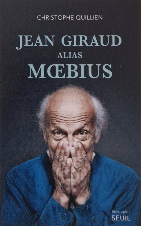 Couverture de l'album Jean Giraud alias Moebius