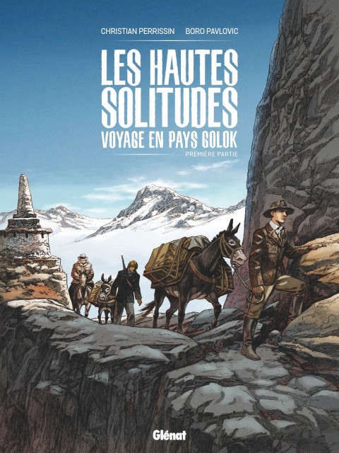 Couverture de l'album Les Hautes Solitudes - Voyage en pays Golok Première partie