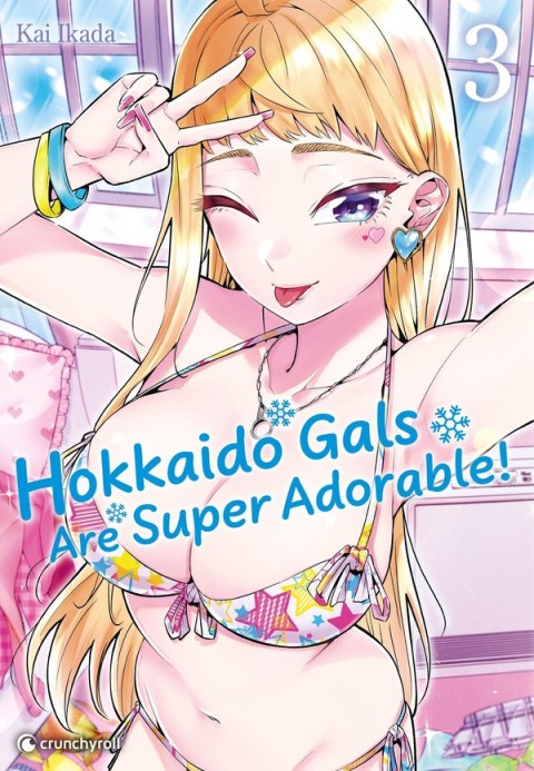 Couverture de l'album Hokkaido Gals Are Super Adorable ! 3