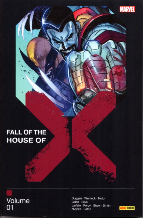 Couverture de l'album Fall of the House of X Volume 01