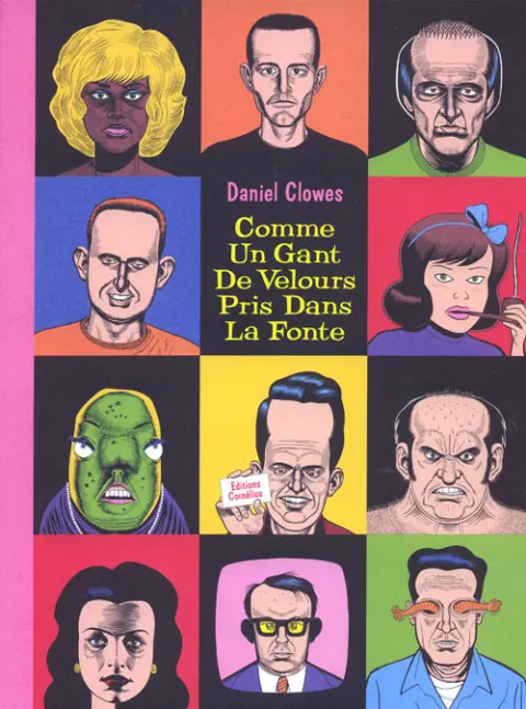 Comme un gant de velours pris dans la fonte