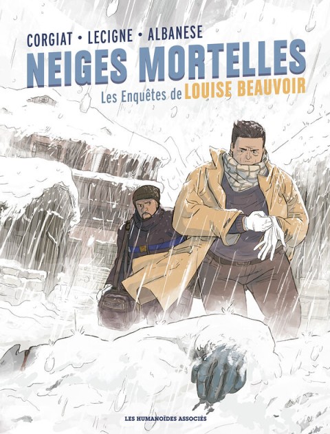 Les Enquêtes de Louise Beauvoir 2 Neiges mortelles