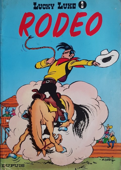 Couverture de l'album Lucky Luke Tome 2 Rodéo