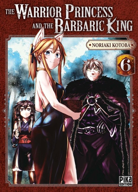 The Warrior Princess and the Barbaric King 6