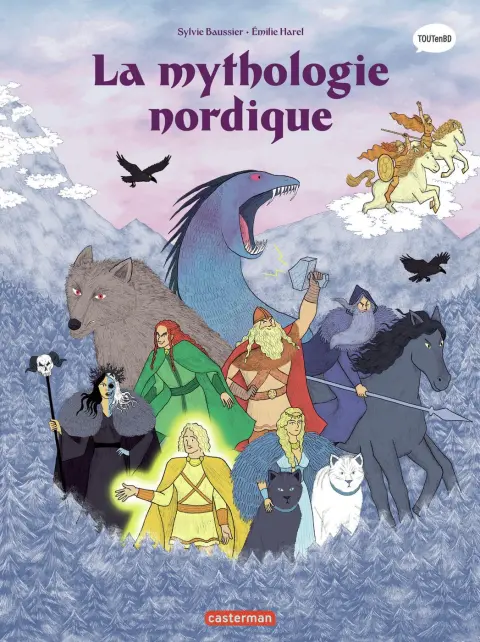 La Mythologie en BD Tome 16 La mythologie nordique