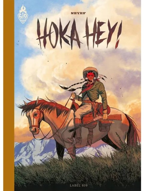 Couverture de l'album Hoka Hey !