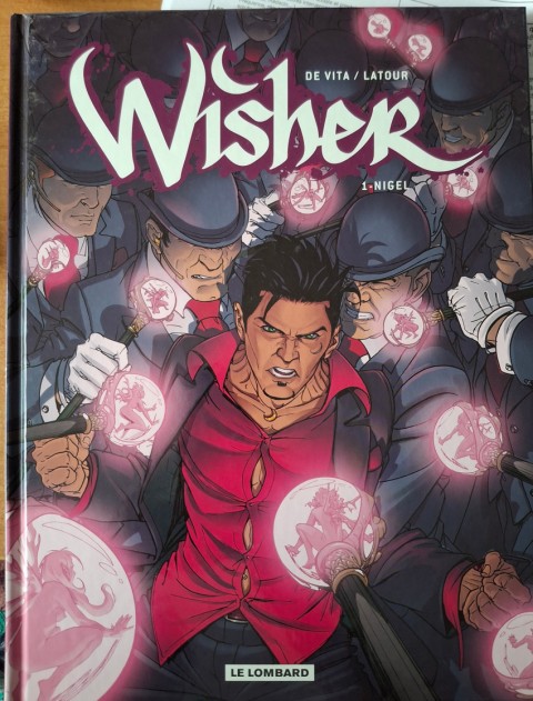 Couverture de l'album Wisher Tome 1 Nigel
