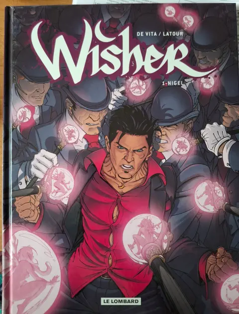 Couverture de l'album Wisher Tome 1 Nigel