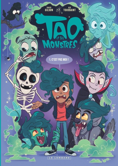 Tao et ses monstres 1 C'est pas moi !