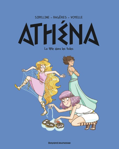 Couverture de l'album Athéna 6 La tête dans les toiles