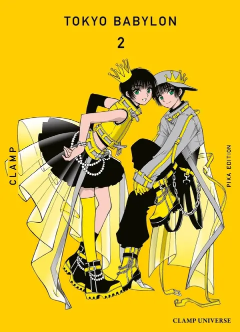 Couverture de l'album Tokyo Babylon 2